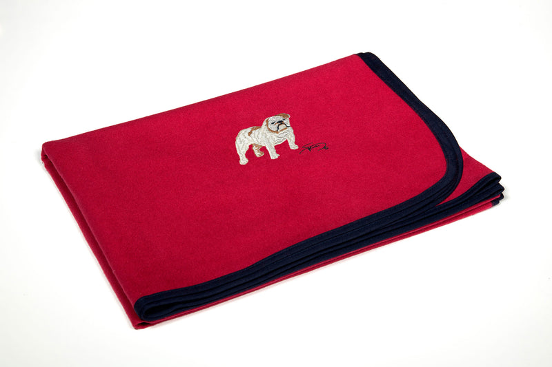 Multipurpose with embroidered Bulldog motif